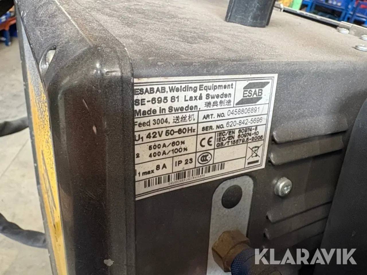 Billede 12 - Svejsemaskine ESAB Mig U4000iw