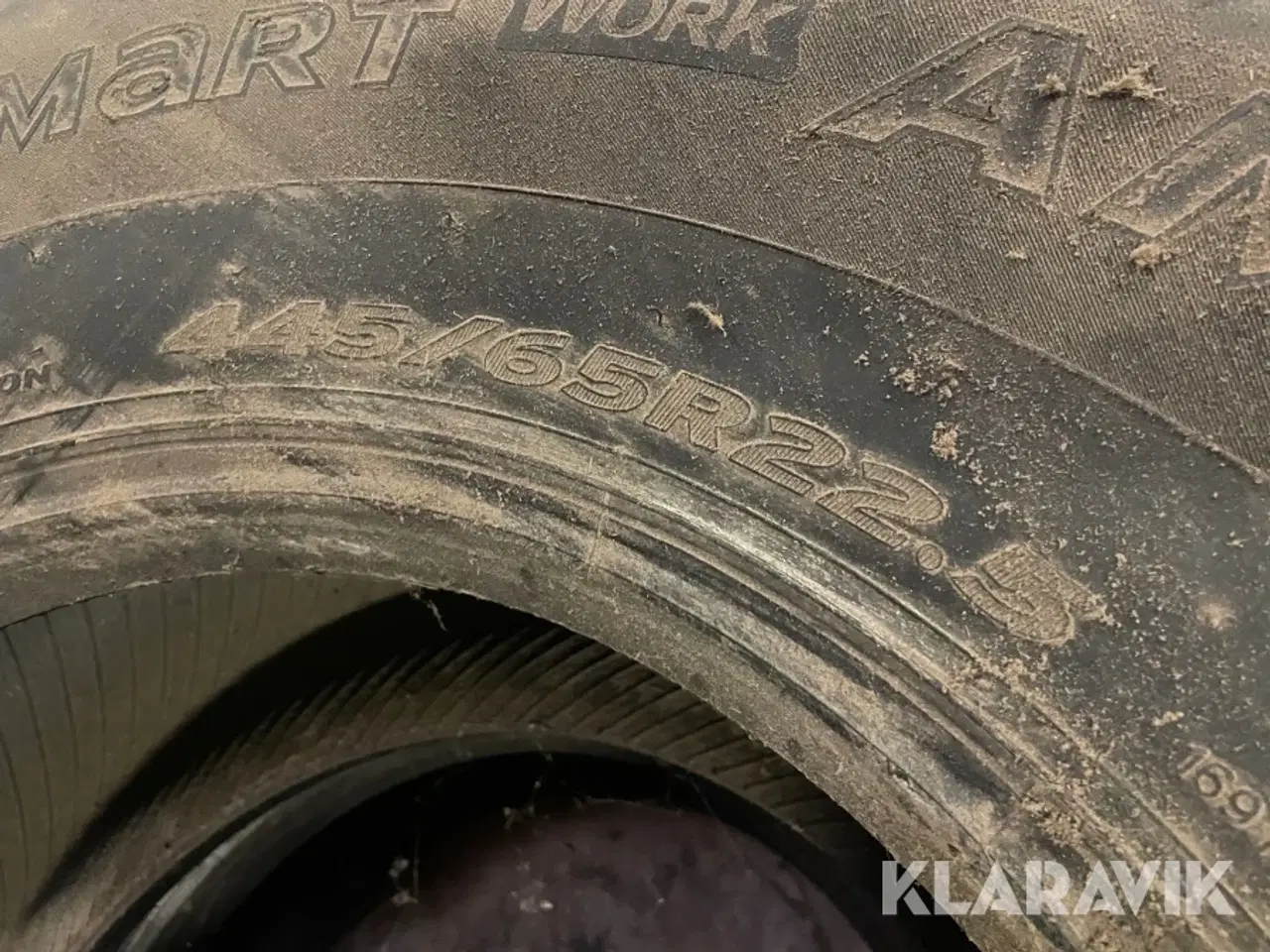 Billede 8 - Lastbildæk Hankook 445/65R22.5 2 styk