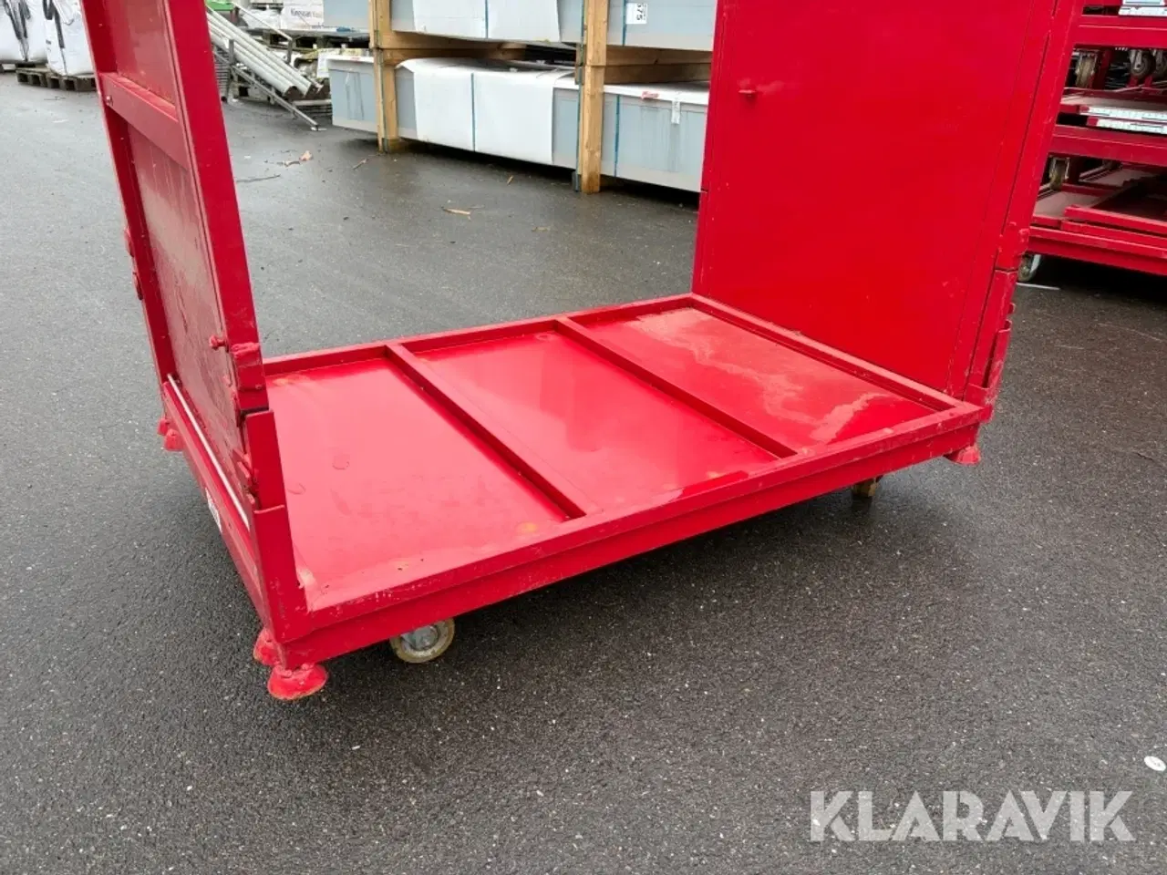 Billede 12 - Stabelbare rullevogne 39 styk