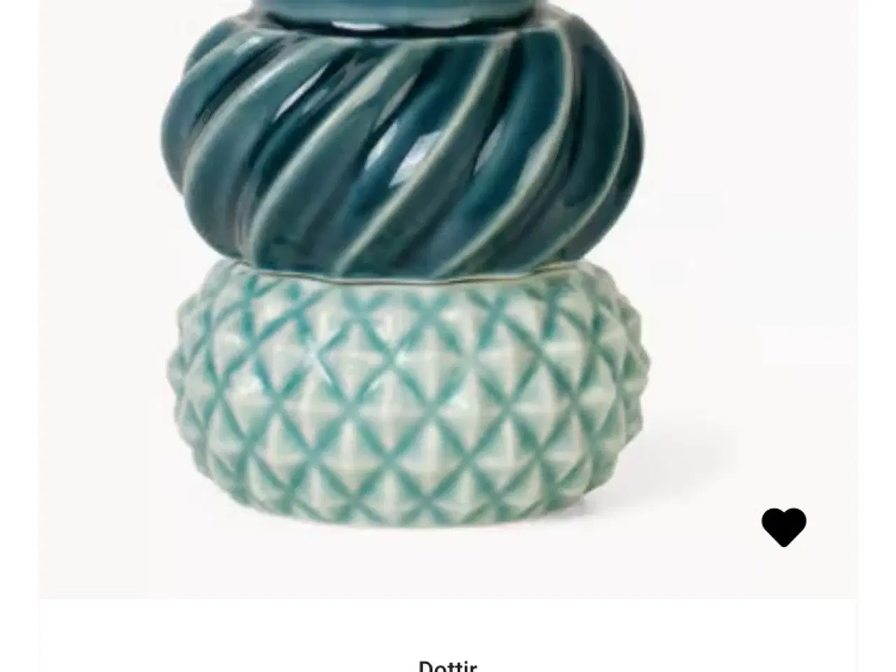 Billede 11 - LYSESTAGER OG VASE
