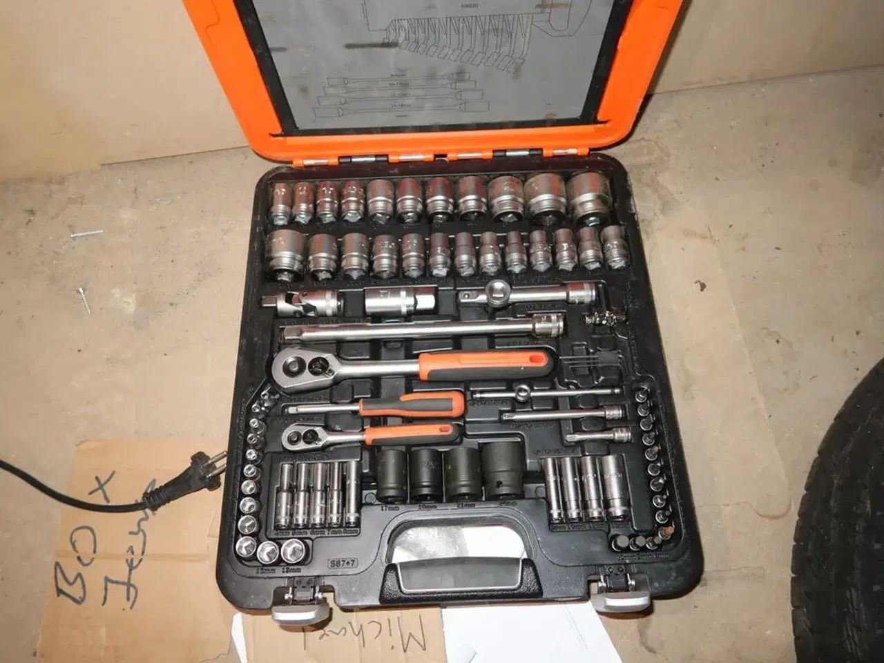 Billede 1 - Topnøglesæt BAHCO