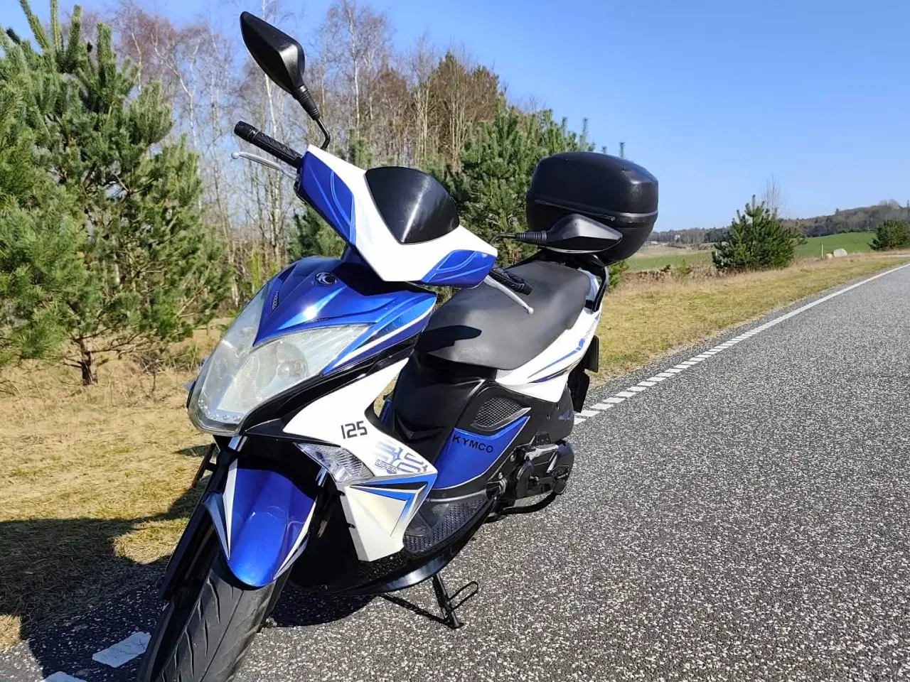 Billede 2 - Kynco Super 8 125