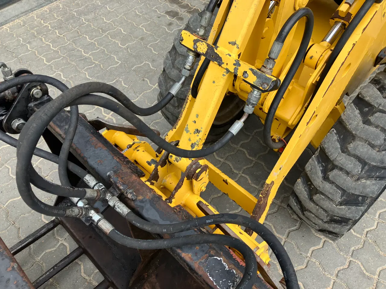 Billede 10 - Gehl KL-158/Weidemann 1140 kun 1482 timer