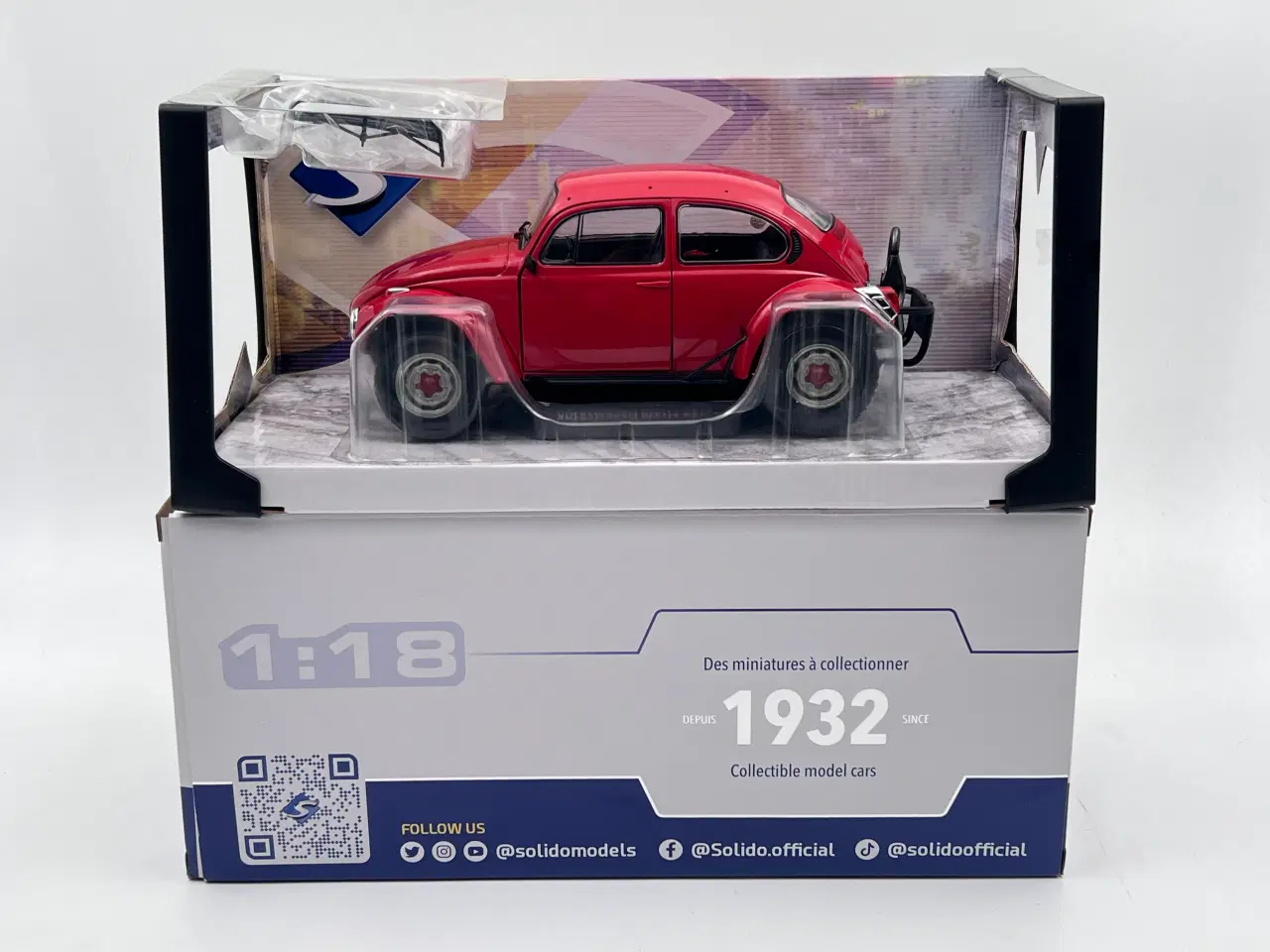 Billede 9 - 1975 VW Baja Bobbel  Sjov "Baja Bug" model 1:18