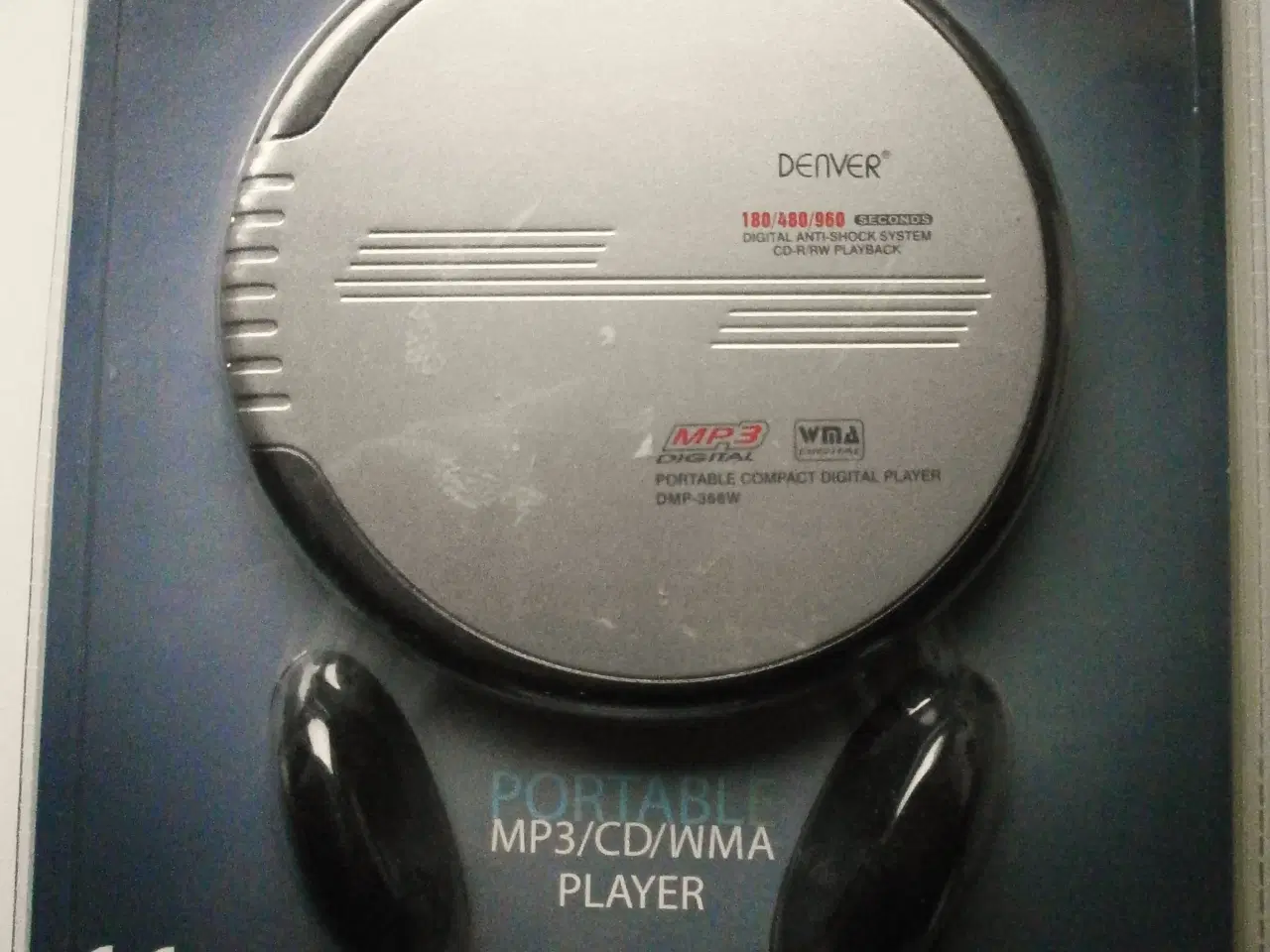 Billede 2 - DENVER Bærbar mp3/cd/cd-rw afspiller -Perfekt Gave