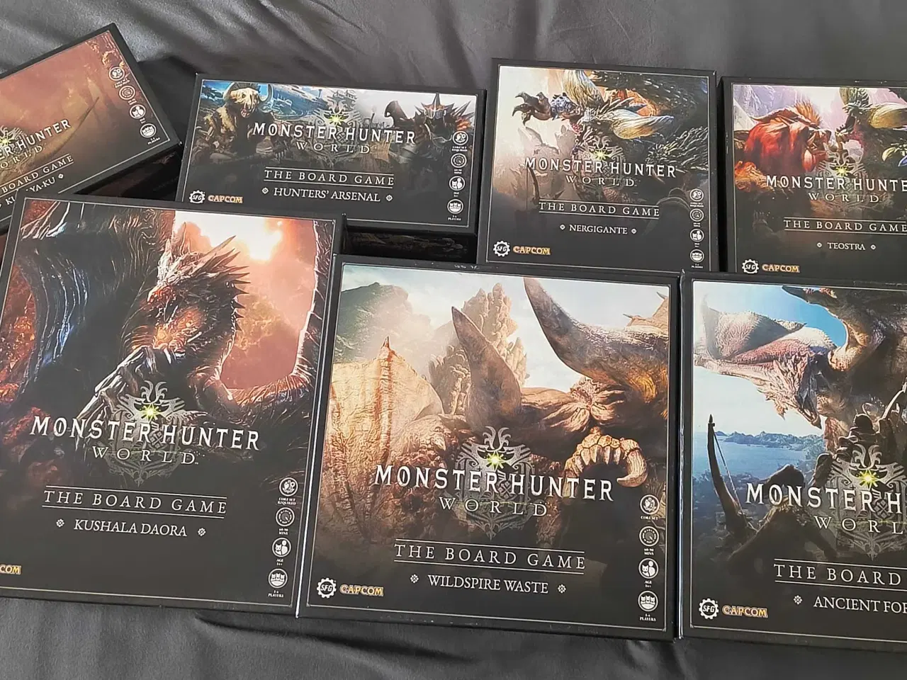 Billede 1 - Monster Hunter world