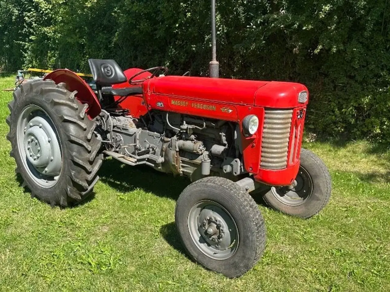 Billede 4 - Massey Ferguson 65