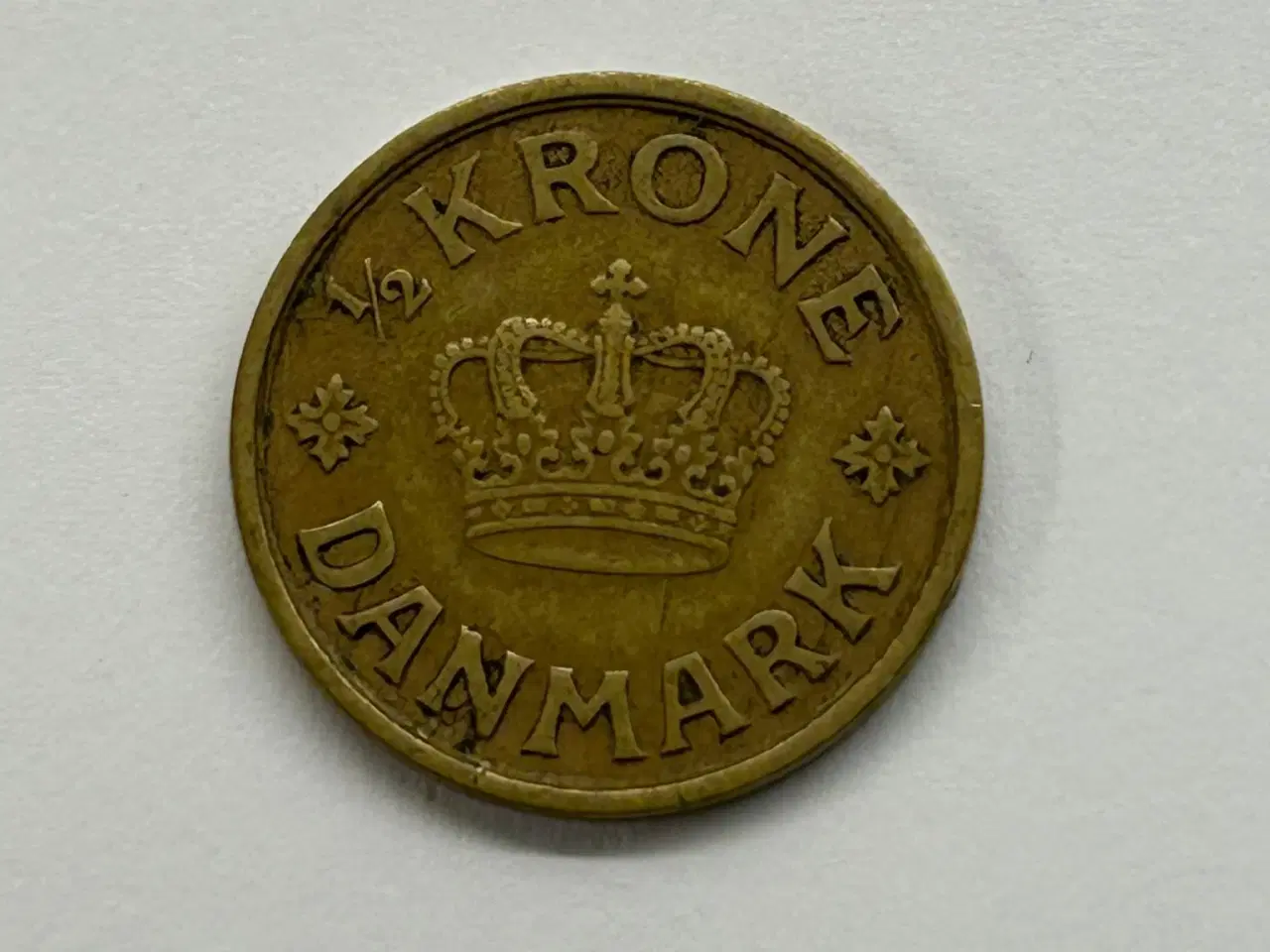 Billede 2 - 1/2 Krone 1925