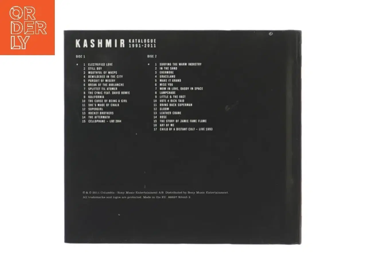 Billede 3 - Kashmir CD-boks 'Katalogue 1997-2011' fra Columbia