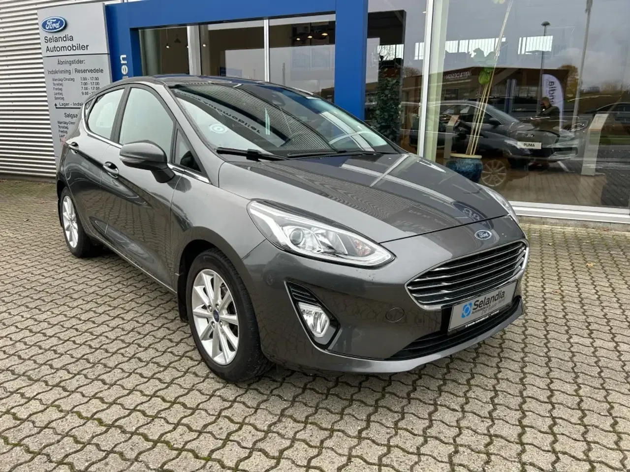 Billede 1 - Ford Fiesta 1,5 tdci 2018