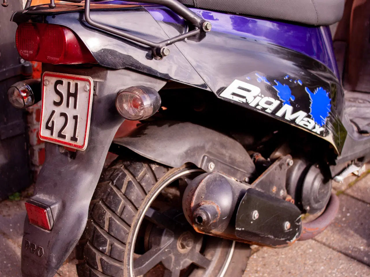 Billede 6 - PGO Big Max 45 scooter sælges