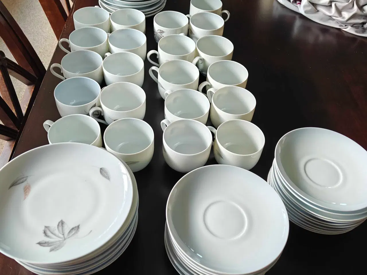 Billede 2 - B og G løvfald kaffe sæt