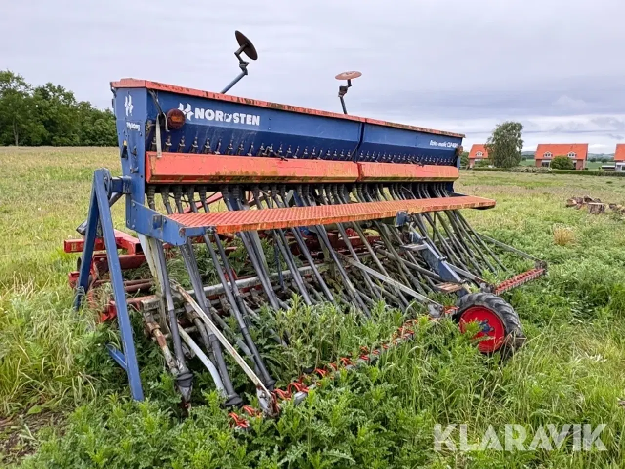 Billede 7 - Såmaskine Nordsten, Kverneland Roto-matic CLP400