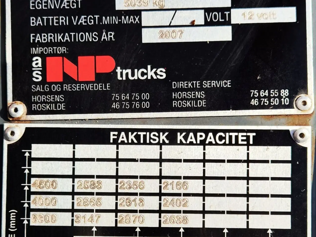 Billede 22 - Baoli 30 / ekstrem velholdt og kun 1300 timer / lukket kabine