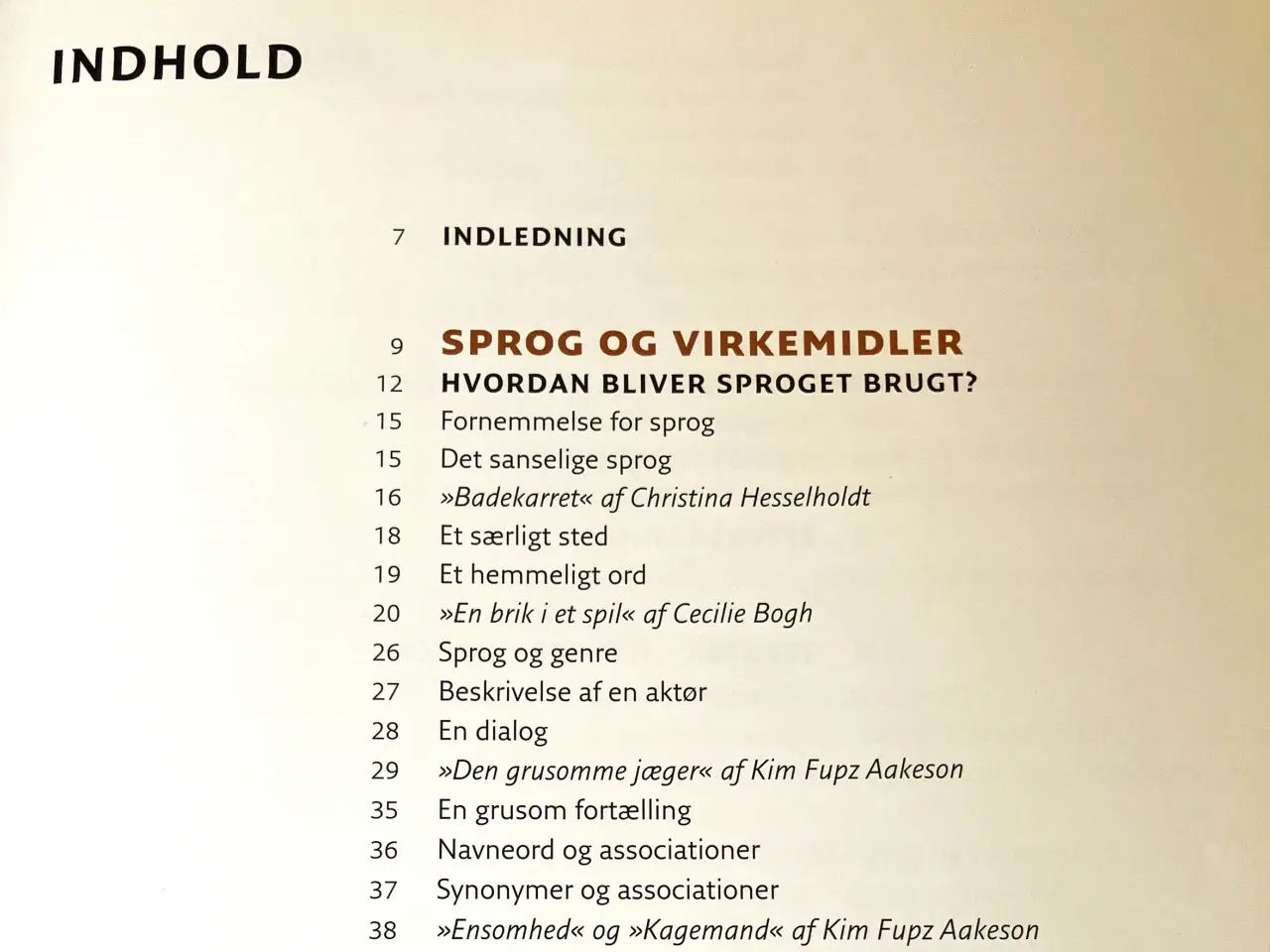 Billede 3 - Læselyst og skrivefryd. Bind 2. Af  Cecilie Bogh, 