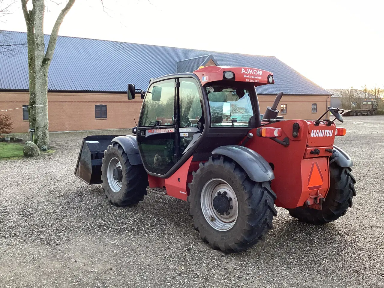 Billede 4 - Manitou 735-120 LSU Teleskoplæsser