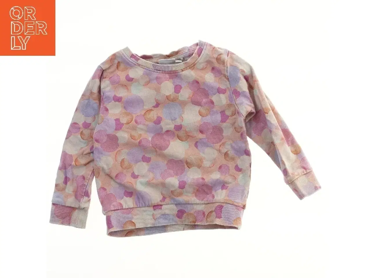 Billede 1 - Langærmet trøje med mønster fra Name It (str. 92)