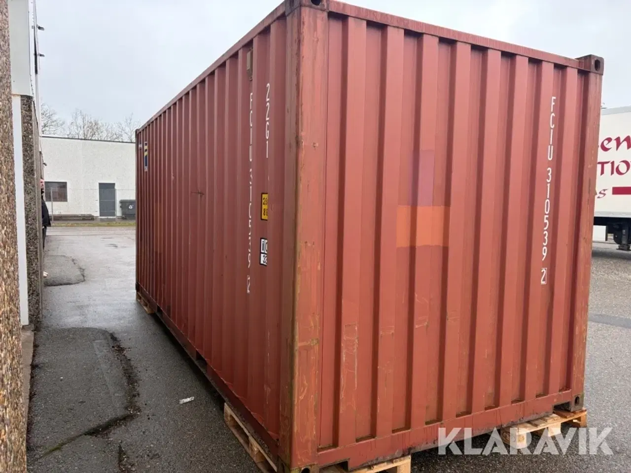 Billede 3 - Container 20 fod CIMC 20 fod