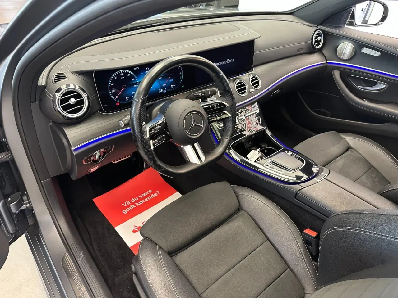 Billede 10 - Mercedes E300 de 2,0 AMG Line stc. aut. 4Matic