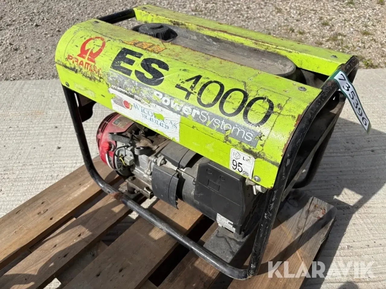 Billede 2 - Generator Pramac ES4000