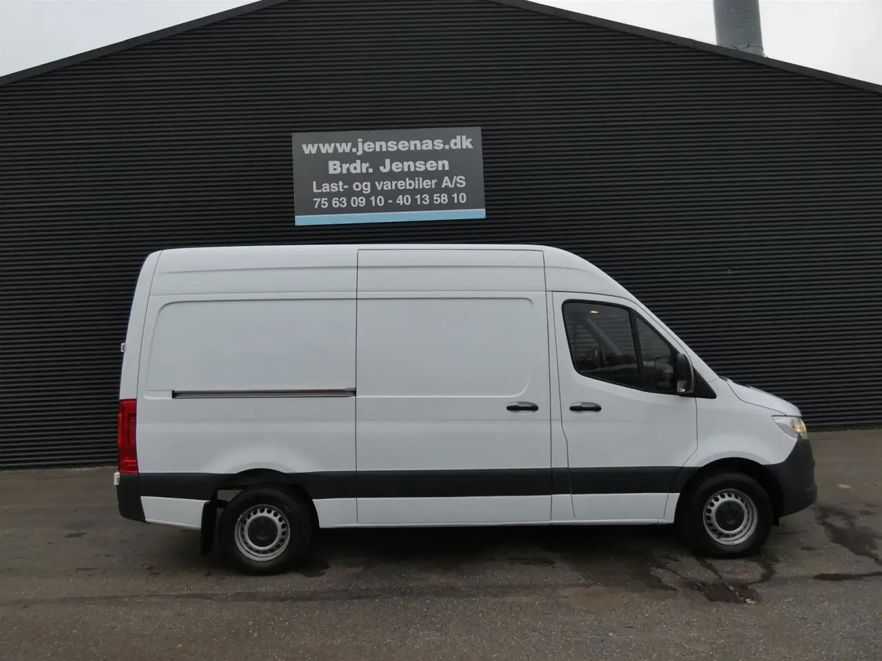 Billede 2 - Mercedes-Benz Sprinter 316 2,1 CDI A2 H2 RWD 163HK Van Aut.