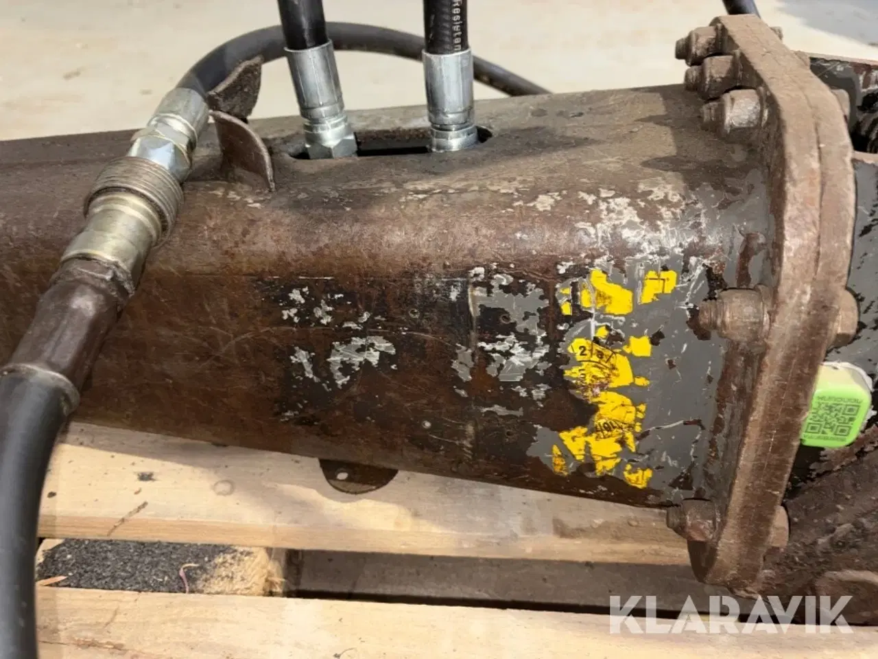 Billede 10 - Hydrauliskhammer