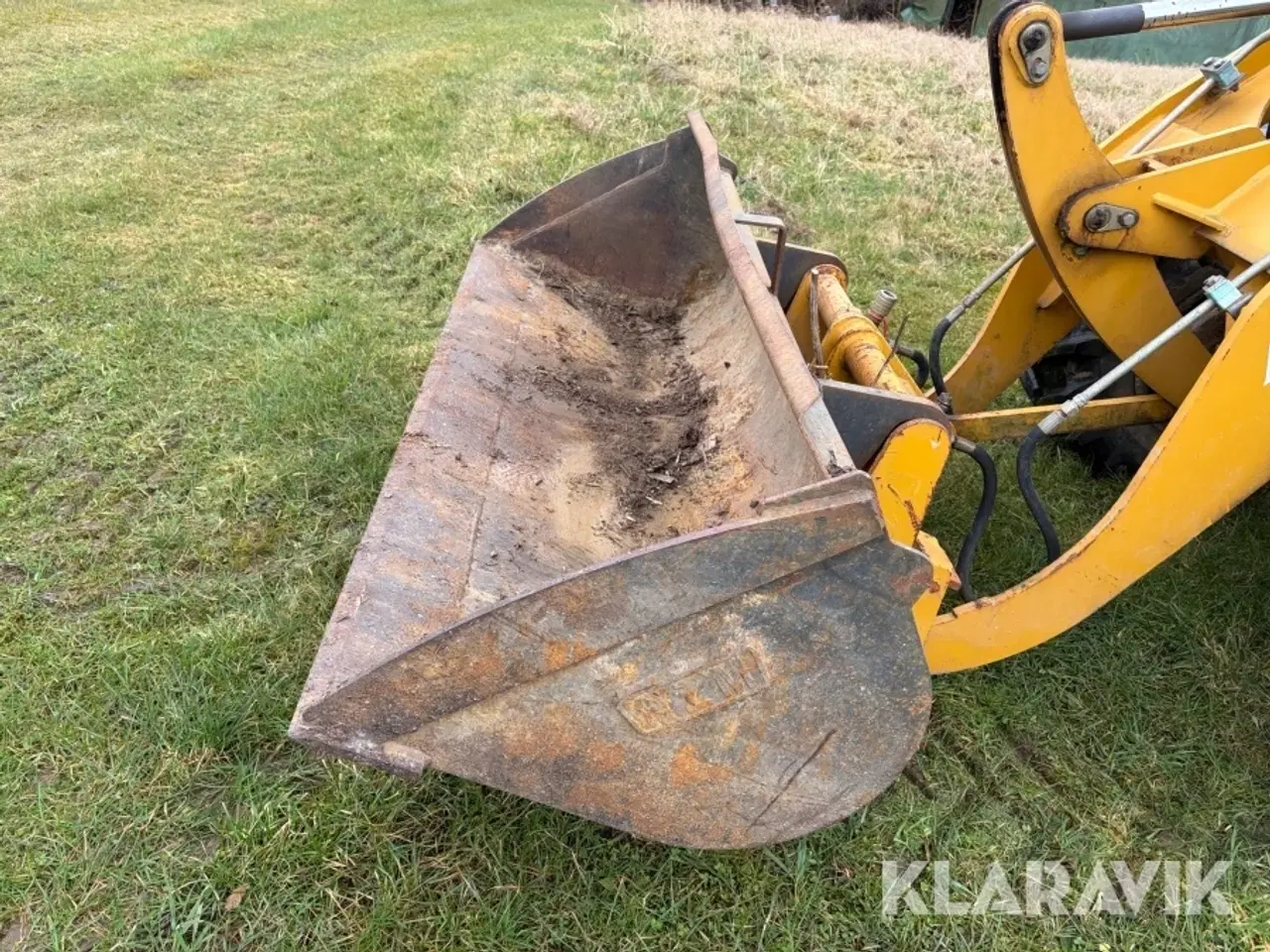 Billede 11 - Minilæsser Max-Loader 908 med skovl og pallegafler