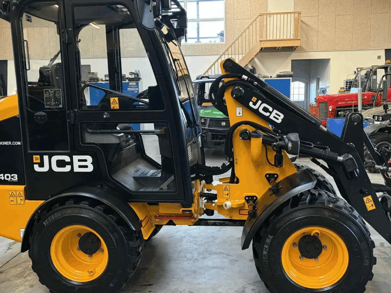 Billede 7 - JCB 403 Minilæsser