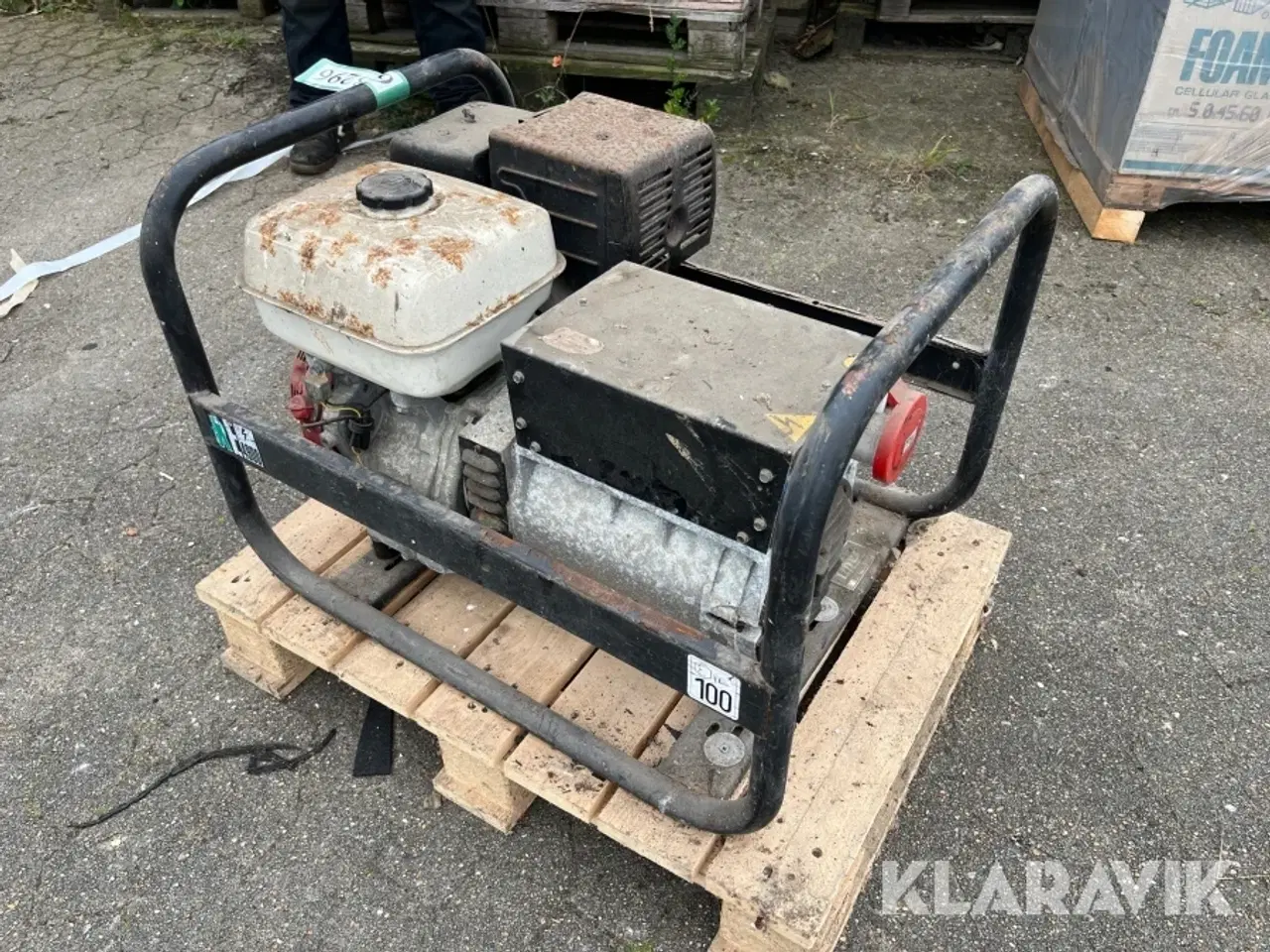 Billede 3 - Generator Lifter e4900THHPI-0000Z