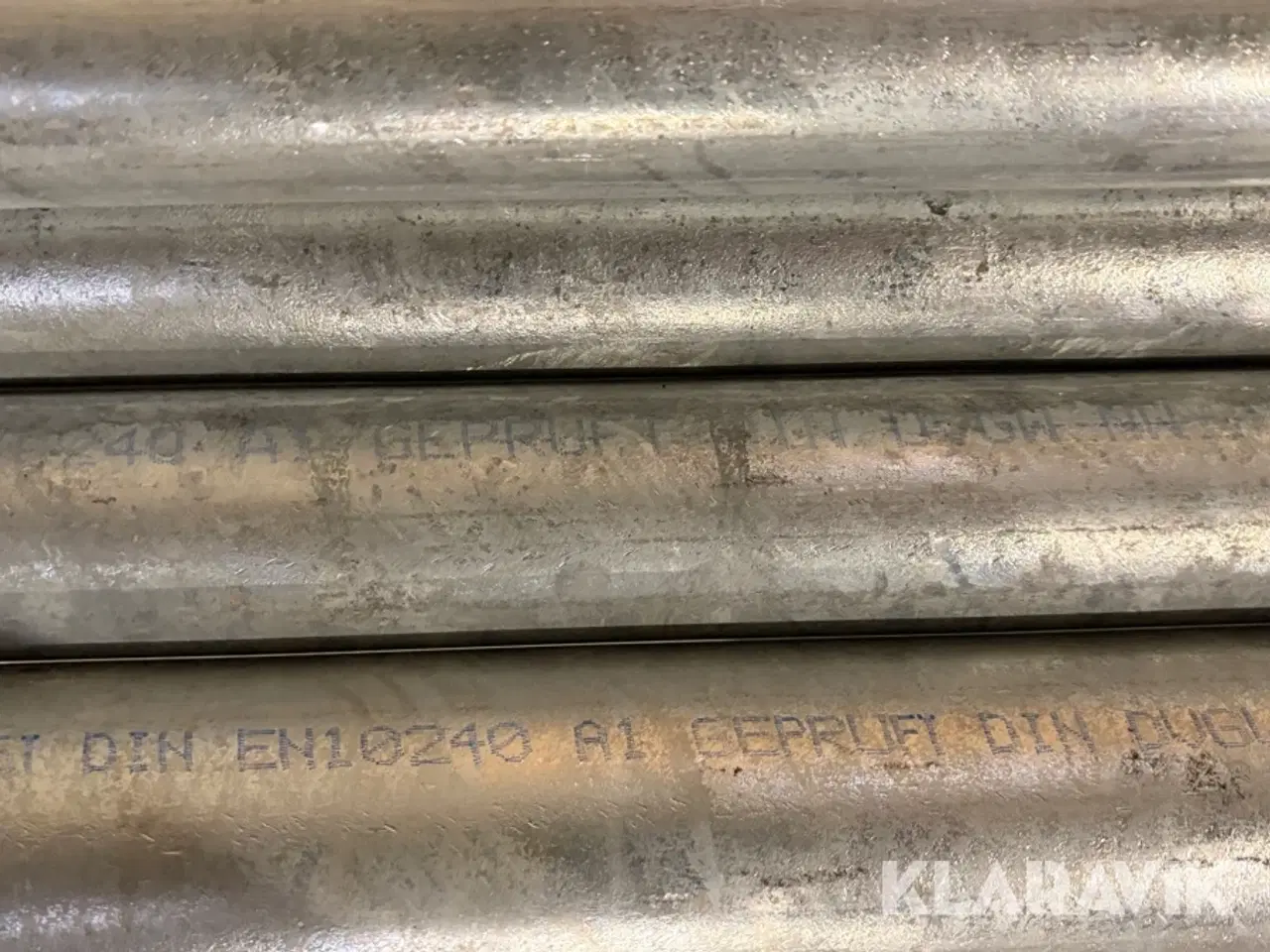 Billede 11 - Galvaniserede gevindrør 55 styk