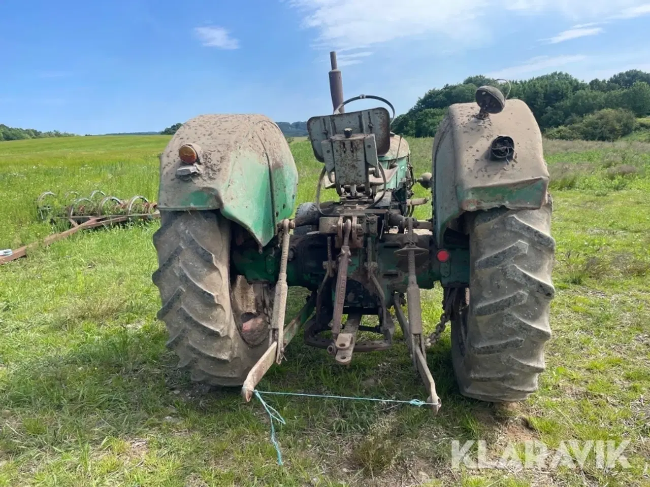 Billede 6 - Veteran traktor Deutsch 5505