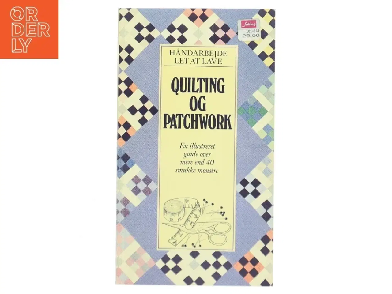 Billede 1 - Quilting og Patchwork (Bog)