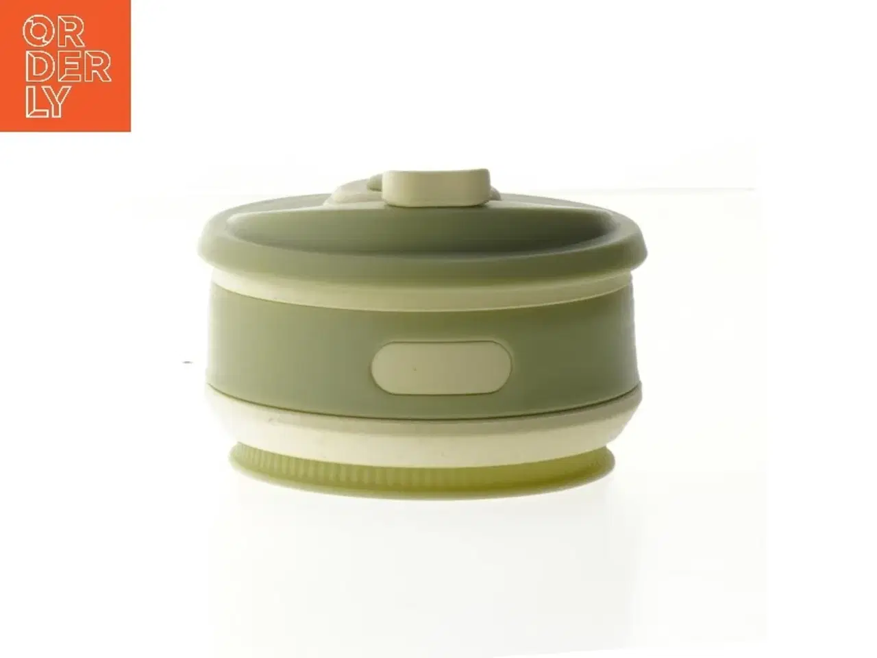 Billede 3 - Termokop i silikone og plastik, aldrig brugt