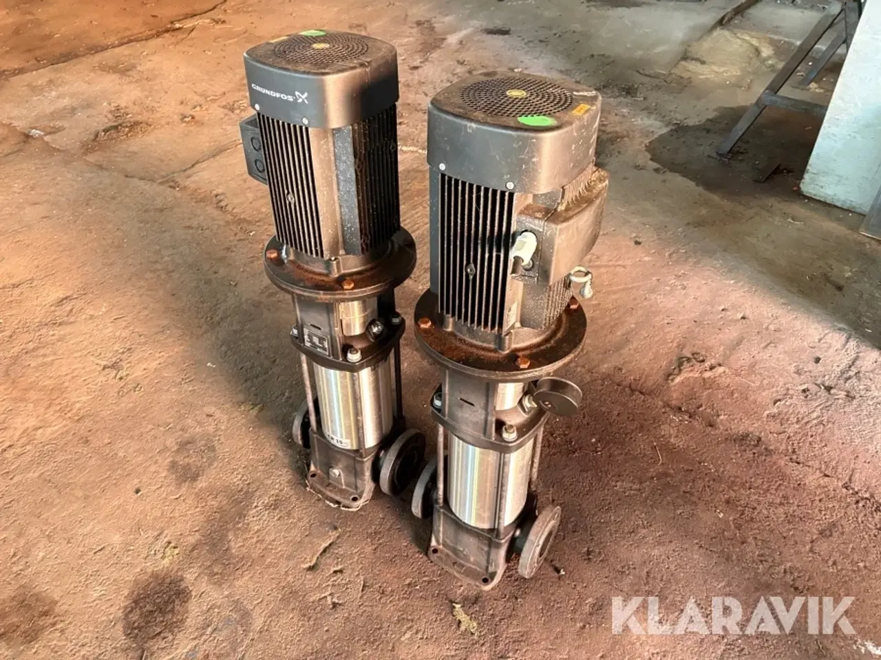 Billede 1 - Pumper Grundfos A96501897P10614 - 2 styk