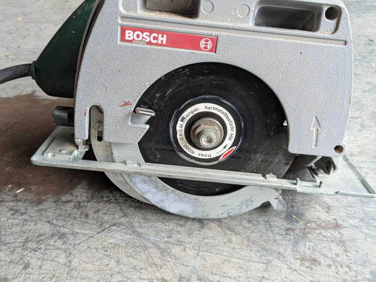 Billede 1 - Bosch rundsav m ledning 