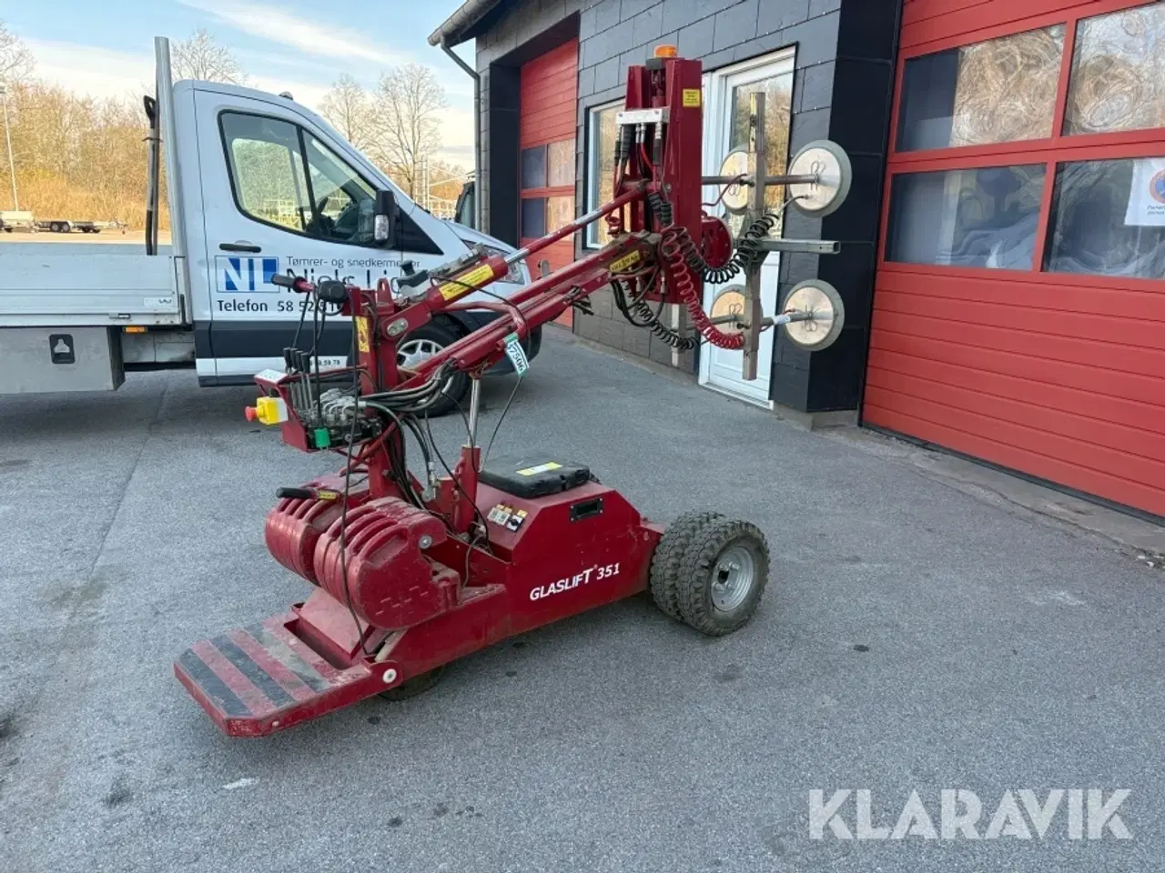 Billede 1 - Glaslift 351 Intellitech