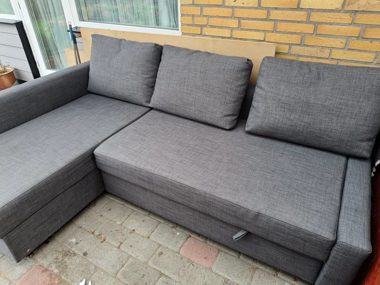 Billede 5 - Sovesofa fra Ikea til salg, kun brugt 6 måneder.