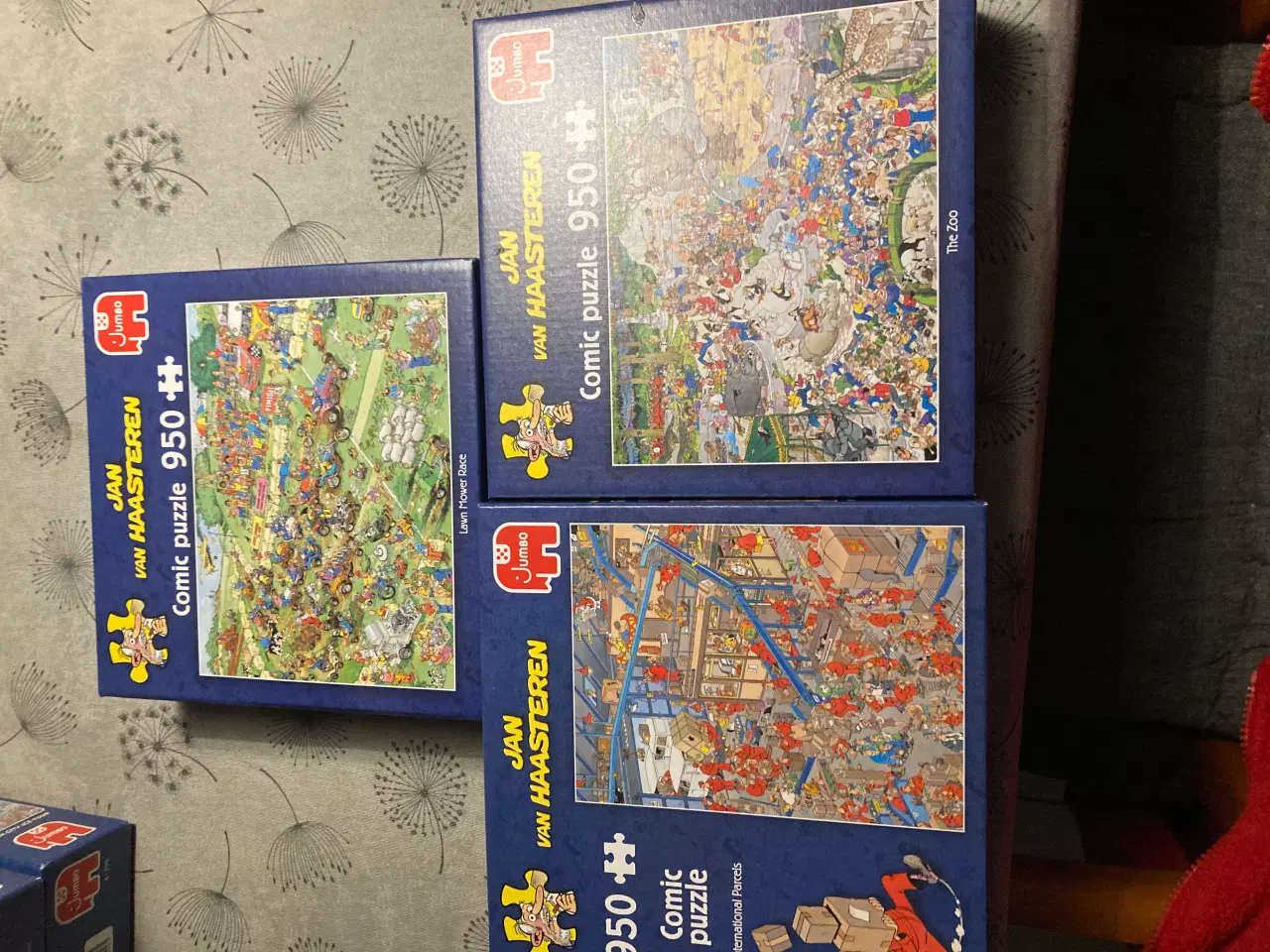 Billede 1 - Jan Van Haasteren puslespil