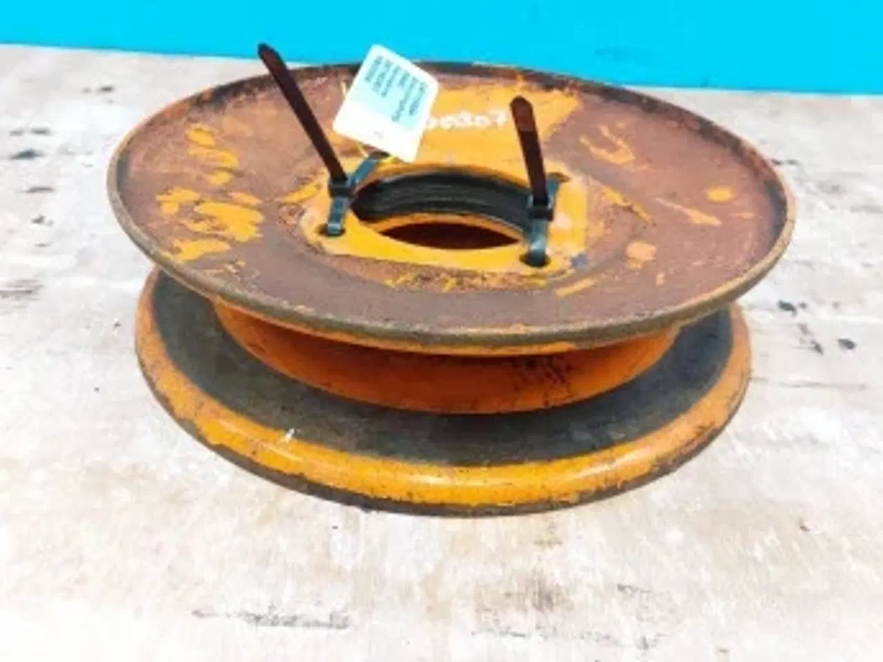 Billede 9 - Dronningborg D900 Remskive 28700307
