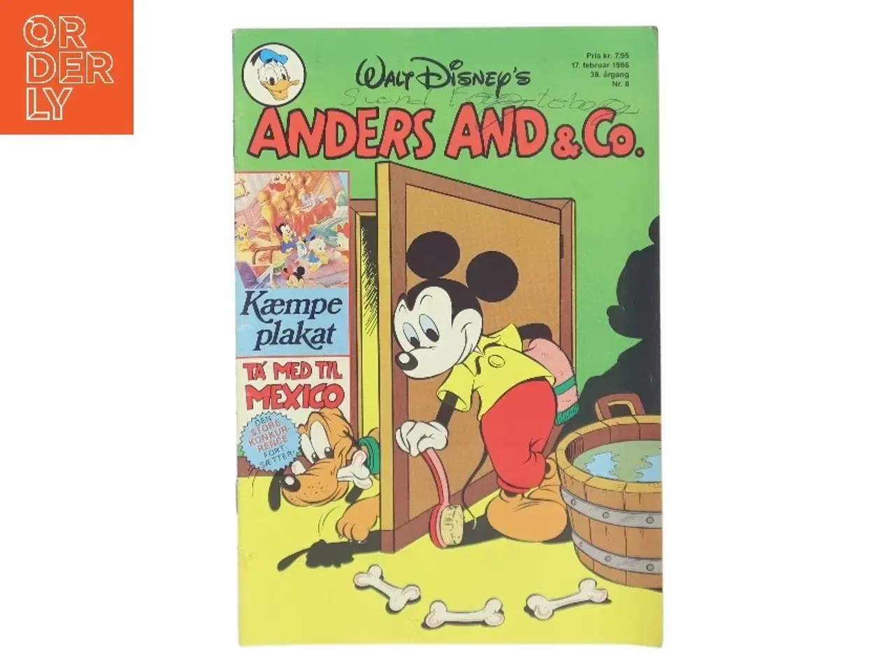 Billede 1 - Anders And & Co. tegneserie (Bog)