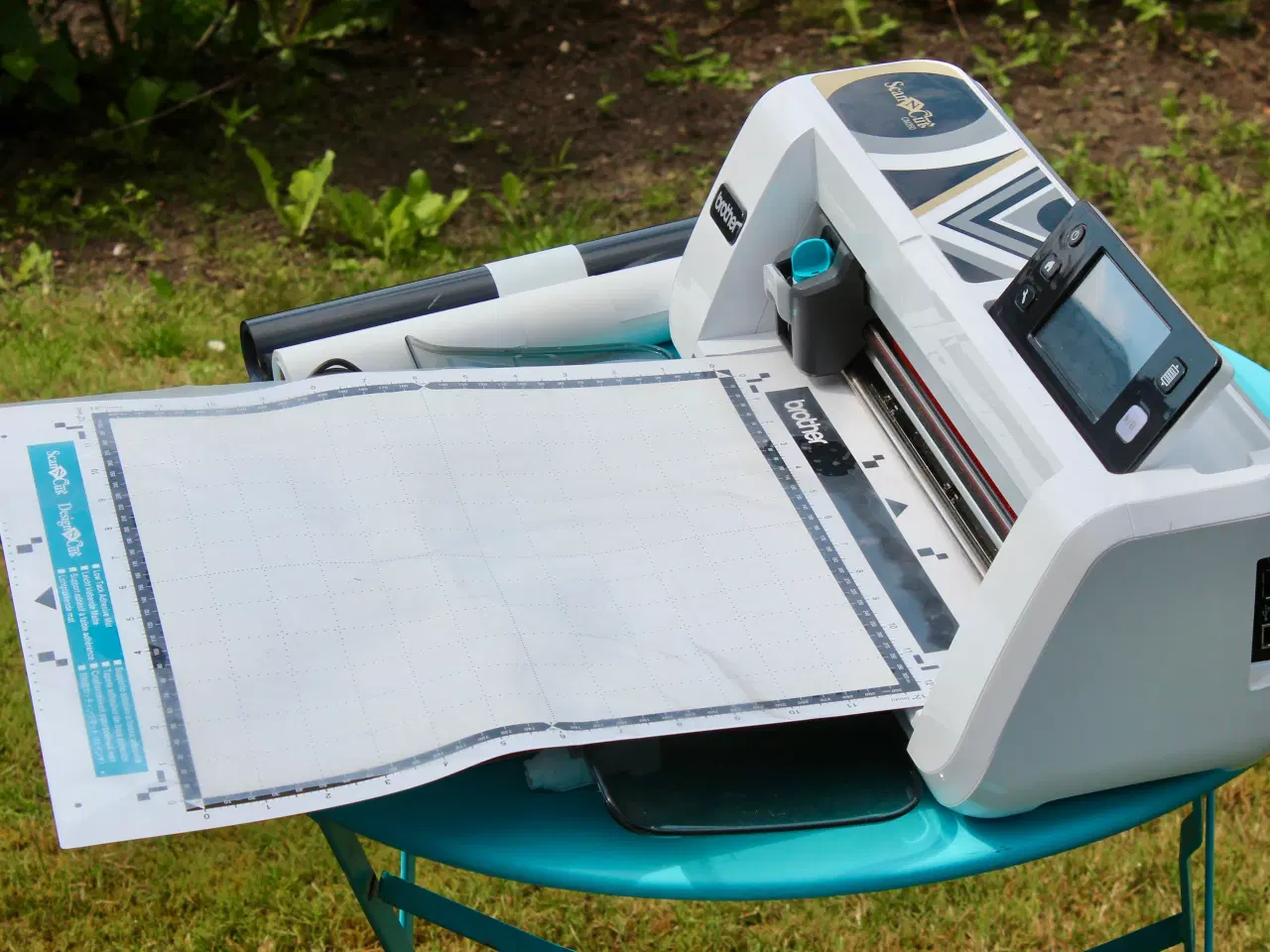 Billede 4 - Kvalitets Folieskærer & Plotter m. Scanner