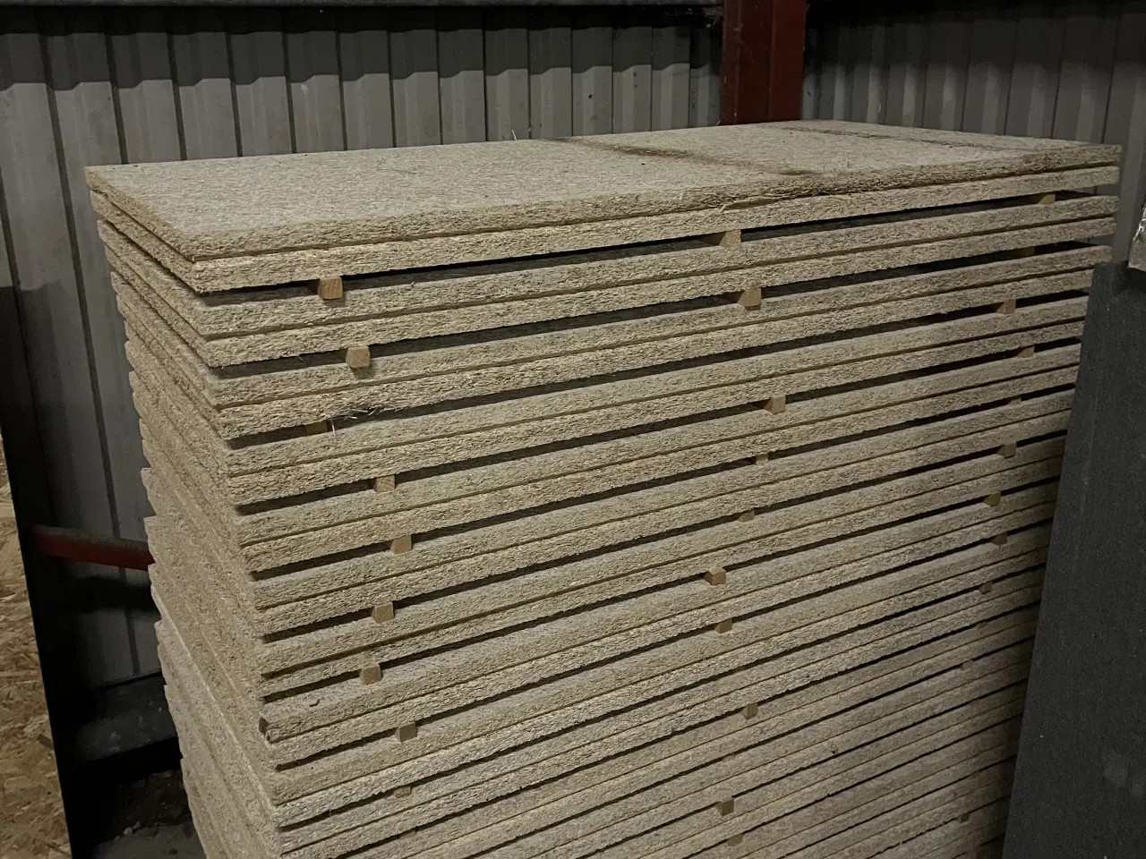 Billede 1 - Troldtekt træbeton loftplader