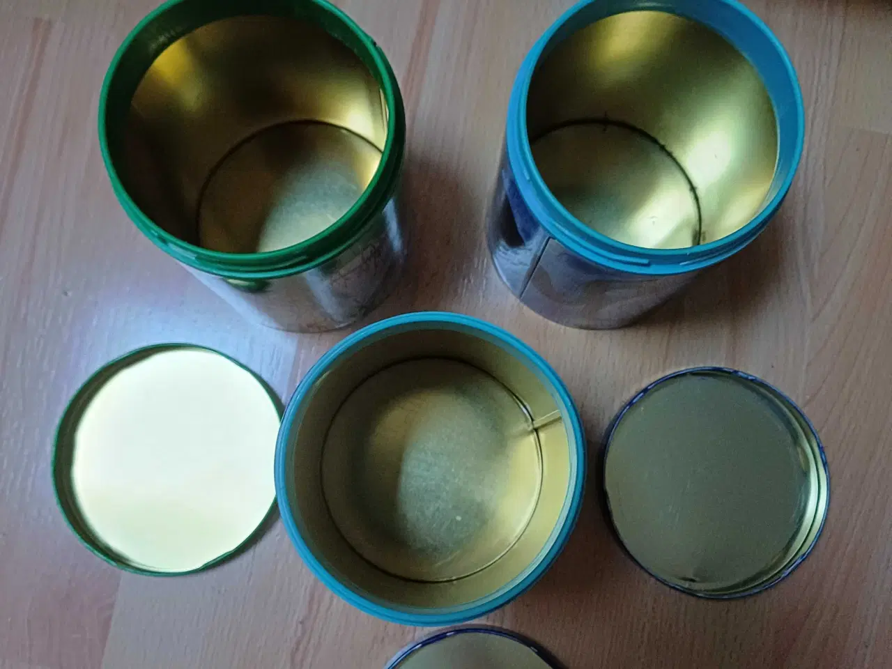 Billede 4 - Irma kaffe dåser