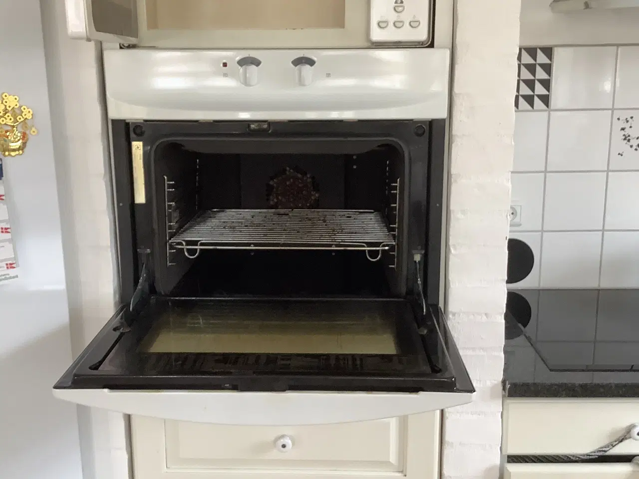 Billede 2 - Voss Oven + microbølgeovn Blomberg