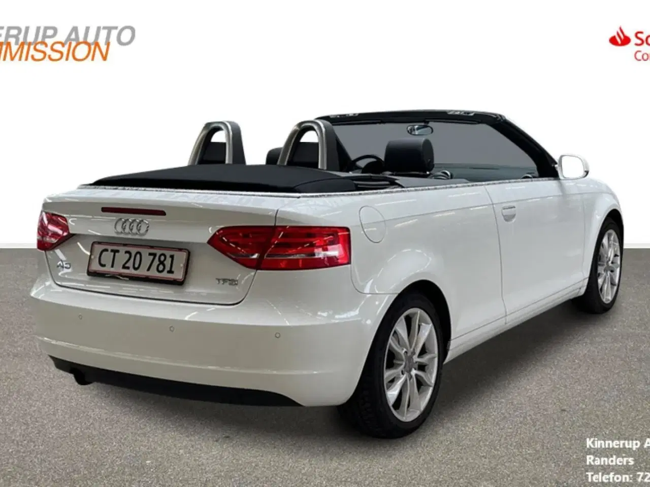 Billede 3 - Audi A3 1,2 TSI Ambition 105HK Cabr. 6g