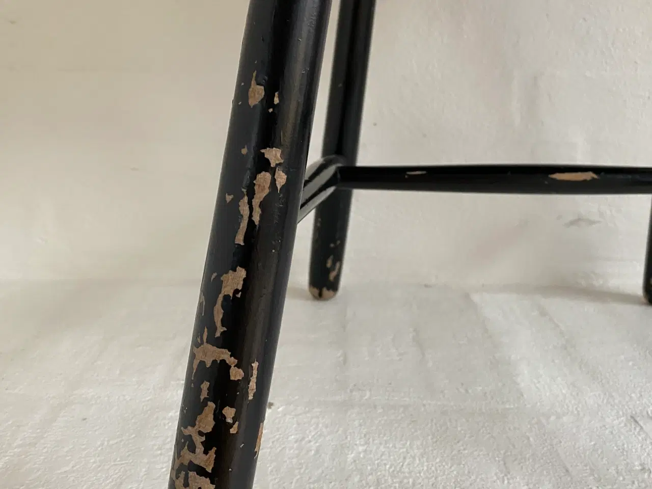 Billede 3 - Fin retro spisebordsstol med patina