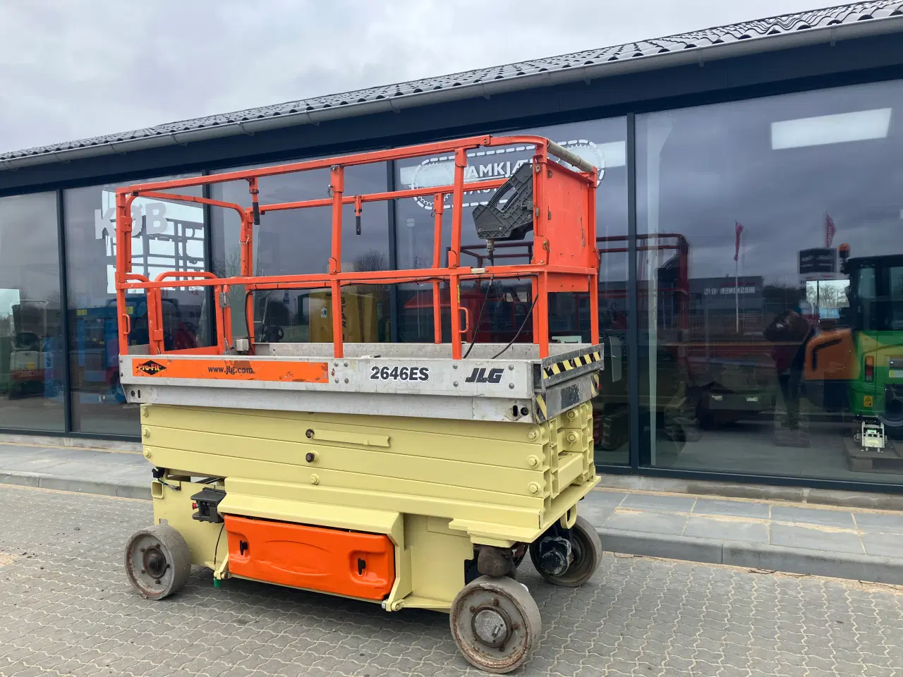 Billede 7 - JLG 2646ES 10 meters lift med udtrækskurv