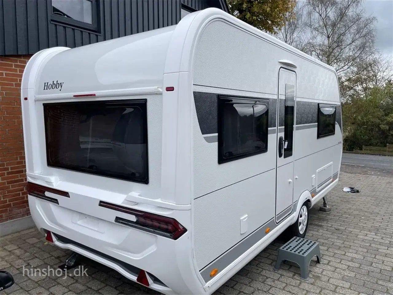 Billede 11 - 2024 - Hobby De Luxe 460 UFe   Dejlig vogn med rundsidegruppe og franskseng fra Hinshøj Caravan A/S