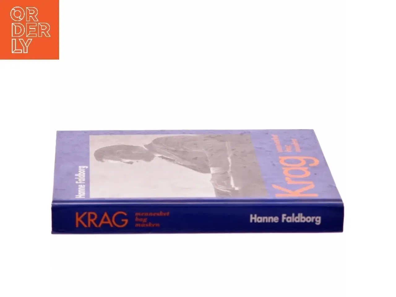 Billede 2 - Krag mennesket bag masken af Hanne Faldborg (Bog)