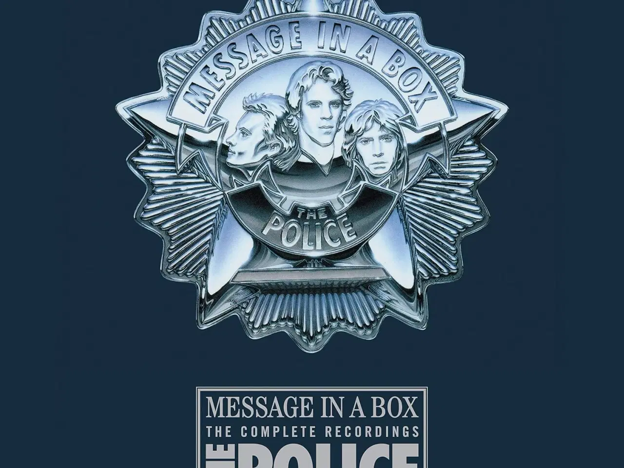 Billede 1 - Police: Message in a Box, complete recordings